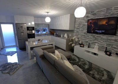 Transformação de garagem em apartamento T1