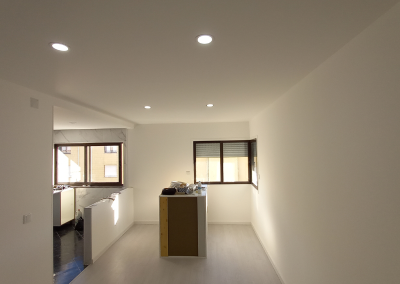 Renovação completa de apartamento T2