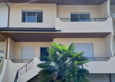 Lavagem e pintura de fachadas