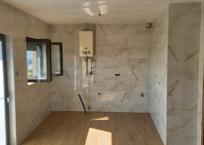 Renovação de cozinha